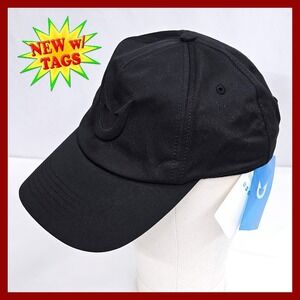 Northyard Black Baseball Cap‎ Embroidered Logo Adjustable Strap Unisex NWT